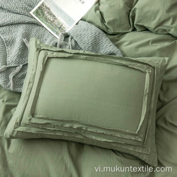 Mô hình khung hình hình chữ nhật Bộ đồ giường bằng vải bông